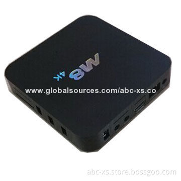 4K Quad-Core Android TV box with Google's 4.4 OS,XBMC,Cortex A9,2Ghz freqency,8GB Nand Flash M8